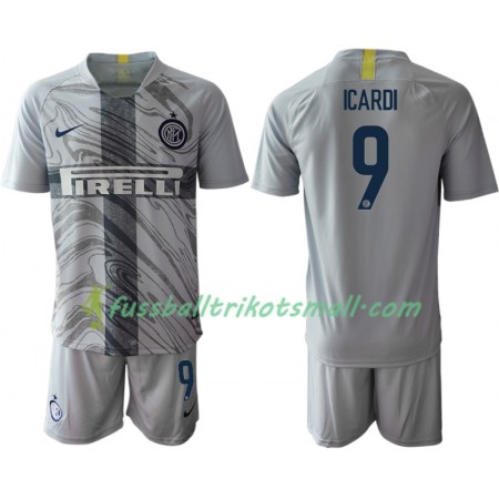 Fußballtrikots Inter Mailand ICARDI 9 Kinder 2018-2019 Kurzarm Ausweichtrikot kaufen